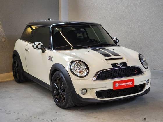 MINI COOPER 1.6 16V GASOLINA 2P AUTOMÁTICO